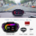 Автомобильный головной дисплей HUD автомобильный OBD-прибор дисплей управляющего компьютера дисплей определения скорости расхода топлива mini 4