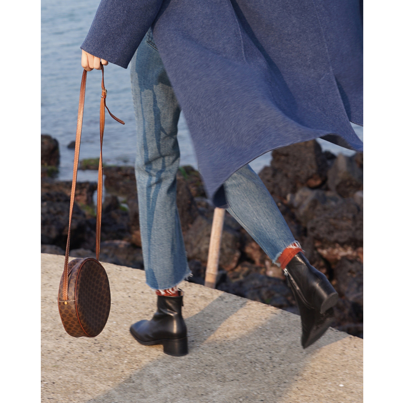 Bottes mi-saison femme OTHER   en Caoutchouc - Ref 3251709 Image 1