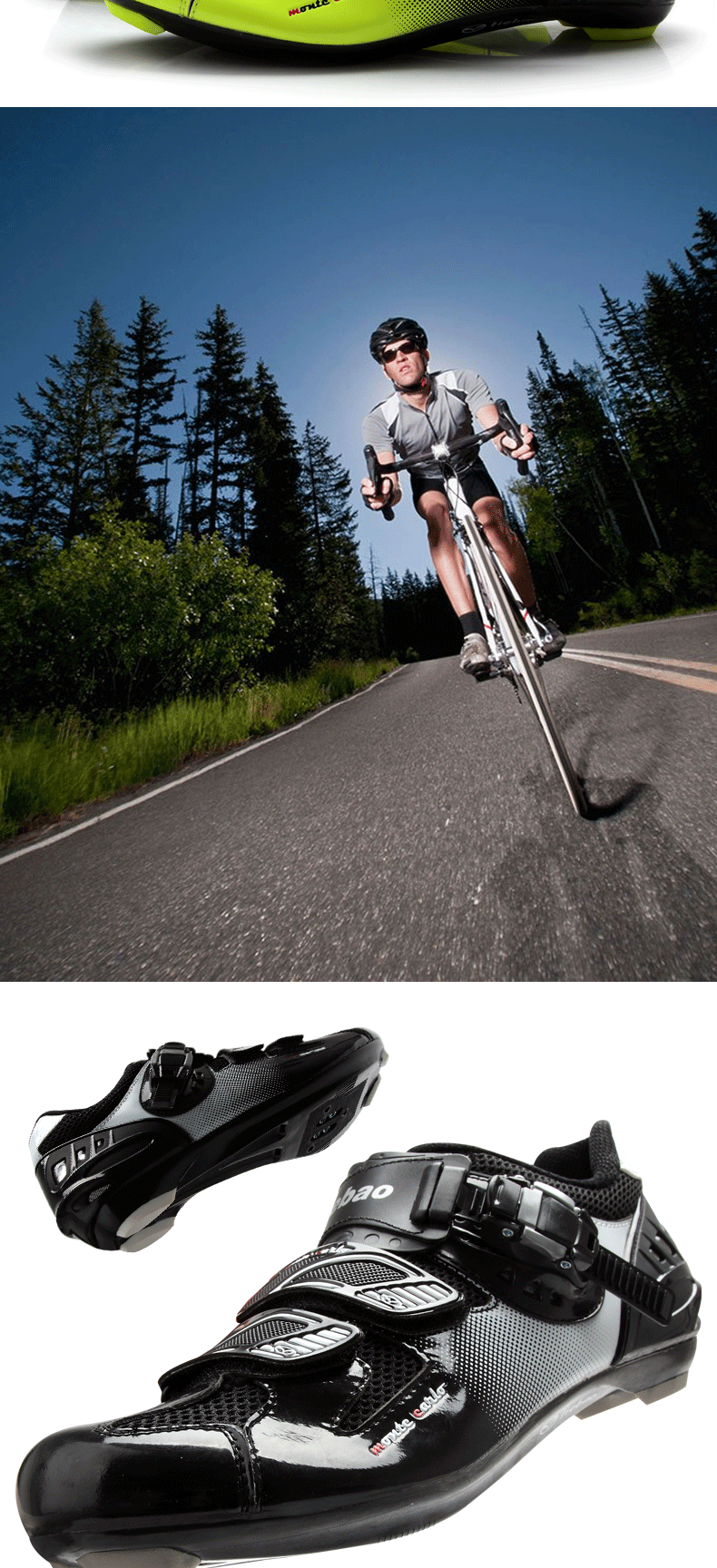 Chaussures de cyclisme homme - Ref 870861 Image 26