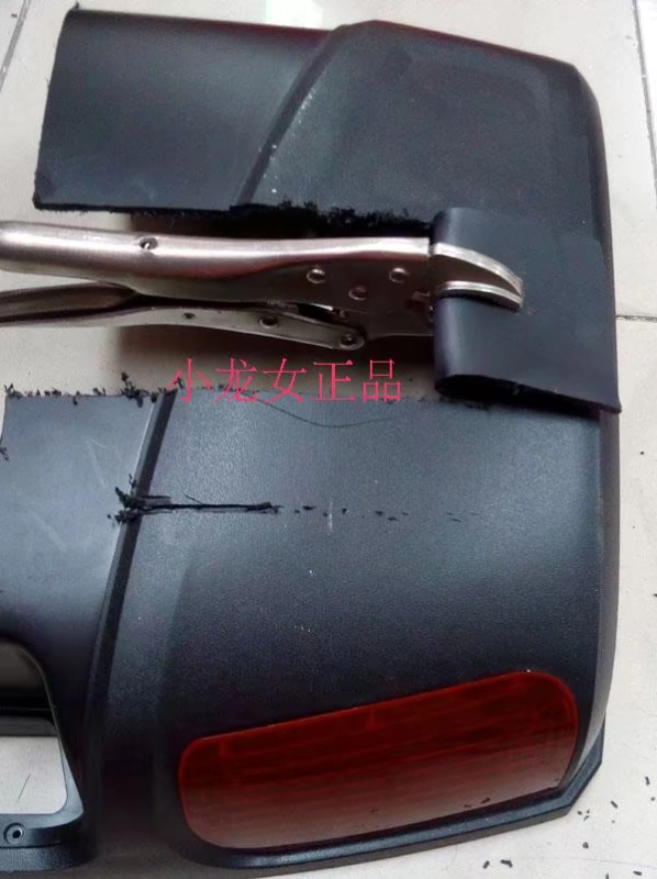 Aidle 8601 Extra Large Motorcycle Tailbox Trunk Xe tay ga Có thể được trang bị đèn phanh hoặc đèn lái xe