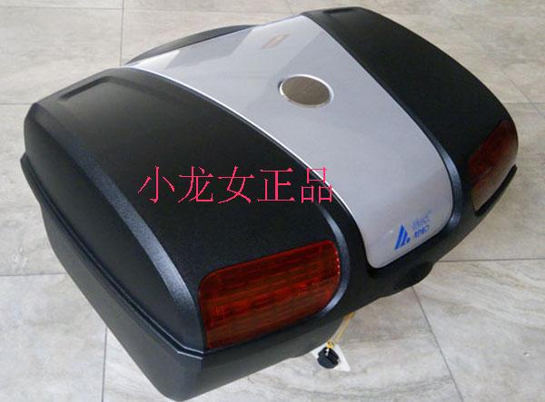 Xe mô-tô cốp xe có đèn phanh LED XL có thể được trang bị mũ bảo hiểm đầy đủ mặt 2 phát hành nhanh 860i - Xe gắn máy phía sau hộp hộp đựng đồ gắn xe máy