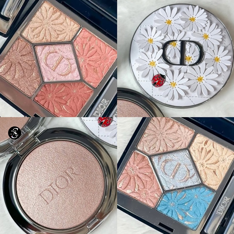 French Counter Dior 2026 Spring/Summer Limited Edition Leather Eyeshadow 170/855/964 Little Daisy 162/670