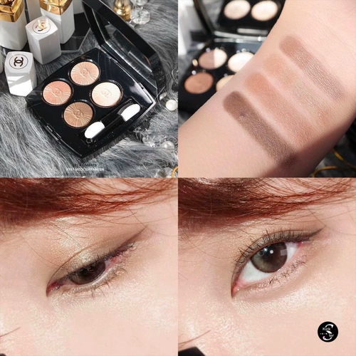Spot Chanel Chanel Summer Four-Color Eyeshydow 308/388/250 Пятицветный свет/теплый/золотой