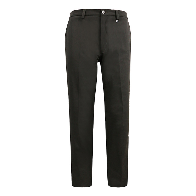 Special 550-V sideline men brown casual pants button The logo of the logo logo to fix the body