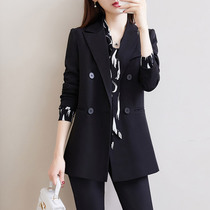 Spring and Autumn New Fat Girl professional suit suit suit female size temperament thin interview tooling coat fat mm200 kg