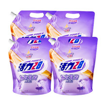 Vitality 28 lavender laundry detergent 24 pounds long-lasting fragrance machine hand wash decontamination clean phosphorus-free environmentally friendly packaging