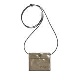 Модный аксессуар из ПВХ, светоотражающий комплект, сумка через плечо, чехол для проездного, свежий картхолдер подходит для мужчин и женщин