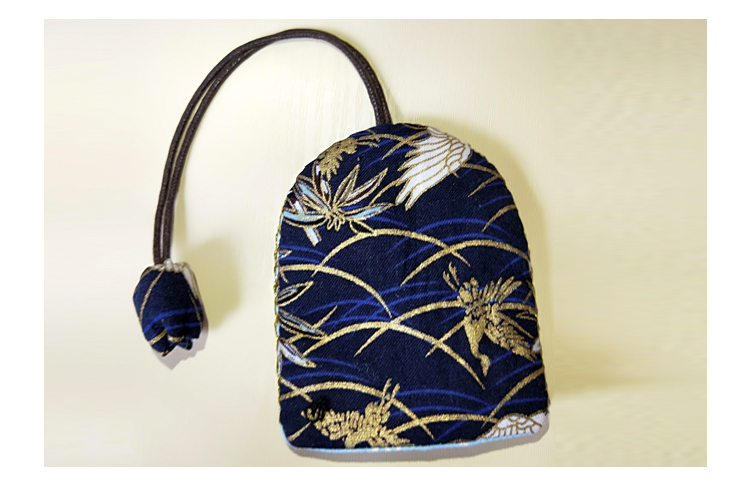 Handmade Handmade Vải tùy chỉnh Dây kéo Kéo Túi sáng tạo Xe ô tô Điều khiển từ xa Cover Lady - Trường hợp chính dây móc ví nam