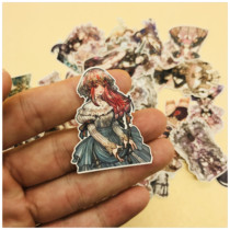 Handbill Sticker Packs Gothic Girl girl 31 Entrance Ledger Sticker Album decoration RMB25