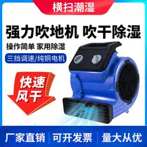Powerful Blow Ground Machine Ground Blow-drying Machine Commercial Home Industrial High Power Toilet Mobile Small Floor Blowers