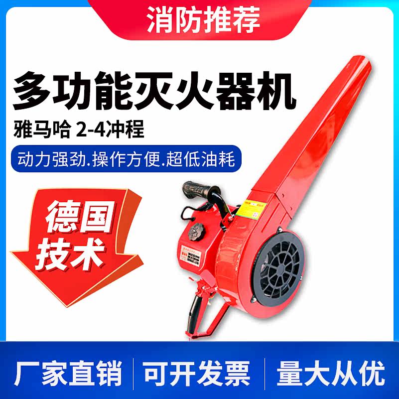 High Power Snow Blower NEGATIVE GREENHOUSE WIND EXTINGUISHER ROAD SWEEPING DROP LEAF GOD INSTRUMENTAL PETROL HAIRDRYER