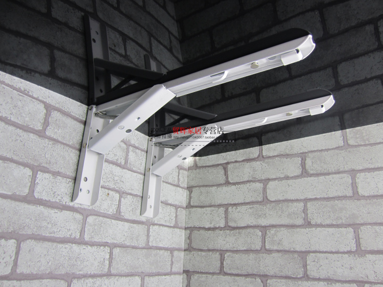 Folding Fold Support Frame Folding Shelf Tripod Mount Spring Bracket Spring Bracket Placed Object Nine Birack