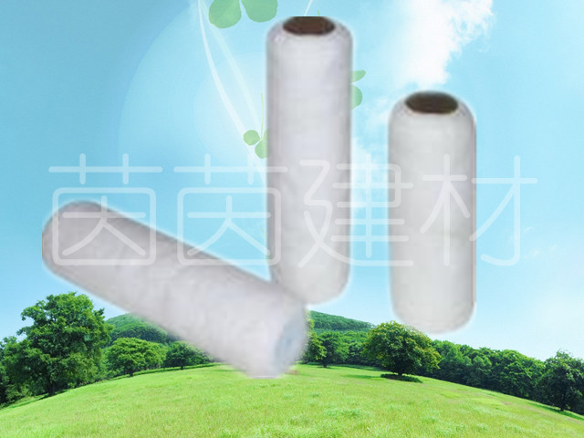 Wholesale floor paint special roller brush brush head does not lose hair paint roller brush long hair roller 100