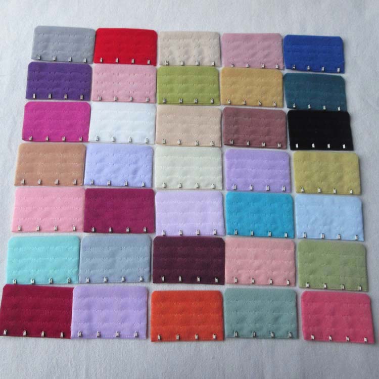 Dây áo ngực mở rộng khóa bốn hàng khóa dài khóa ba hàng bốn khóa quần lót khóa túi độc lập miếng nối áo ngực cao cấp