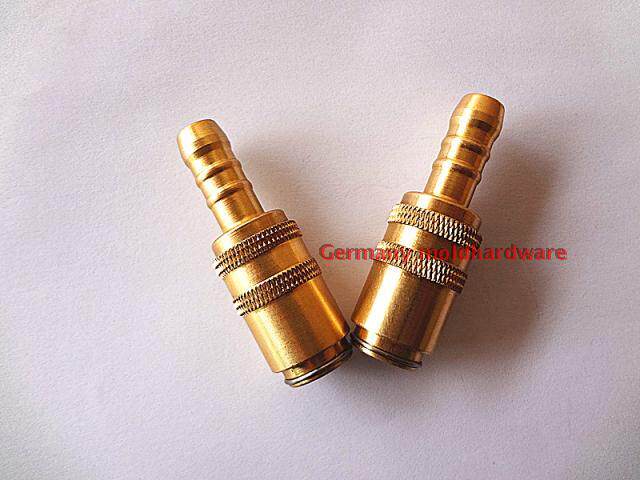 German quick connector cooling water connector mold connector pneumatic quick connector closed needle quick connector water nozzle