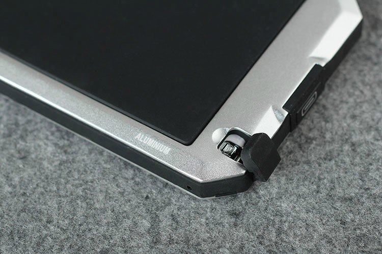 iMatch Water Resistant Shockproof Dust/Dirt/Snow-Proof Aluminum Metal Case Cover for Samsung Galaxy Note 3