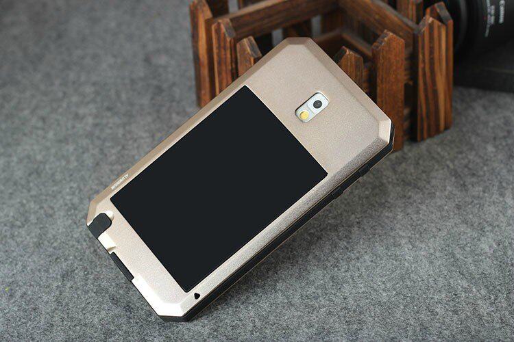 iMatch Water Resistant Shockproof Dust/Dirt/Snow-Proof Aluminum Metal Case Cover for Samsung Galaxy Note 3
