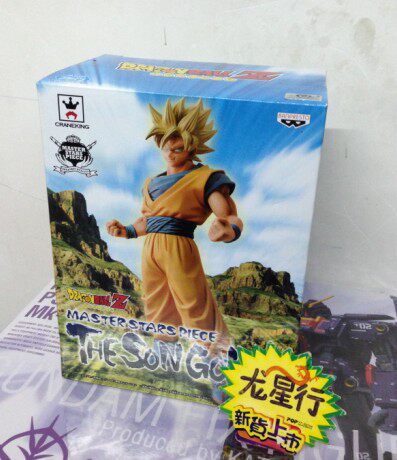 Dragon Star Lines Glass Factory Dragon Ball MSP Super Sythman Sun Wukeng Large Group Scenery Products Model