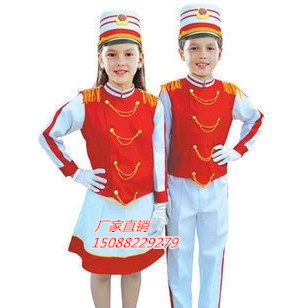 Spot less first team band Conqueror Costume Army Drum Suit Drum Number of the Conqueror Conqueror Conqueror Conqueror Conserve Performance Conqueror