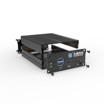 Aluminum alloy shell 97*40 Power controller instrument box Aluminum profile electronic pcb circuit board box shielding box