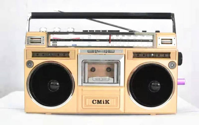 TAPE tape player new cassette player radio tape recorder radio USB card Bluetooth audio