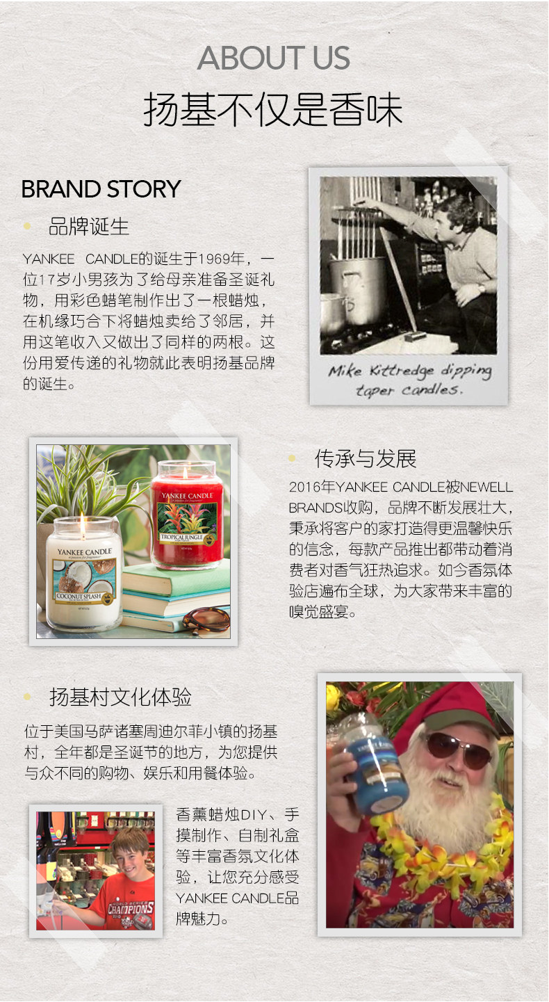 Ароматерапия украшения yankeecandle扬基无火香薰卧室藤条精油家用香氛摆件室内持久香氛