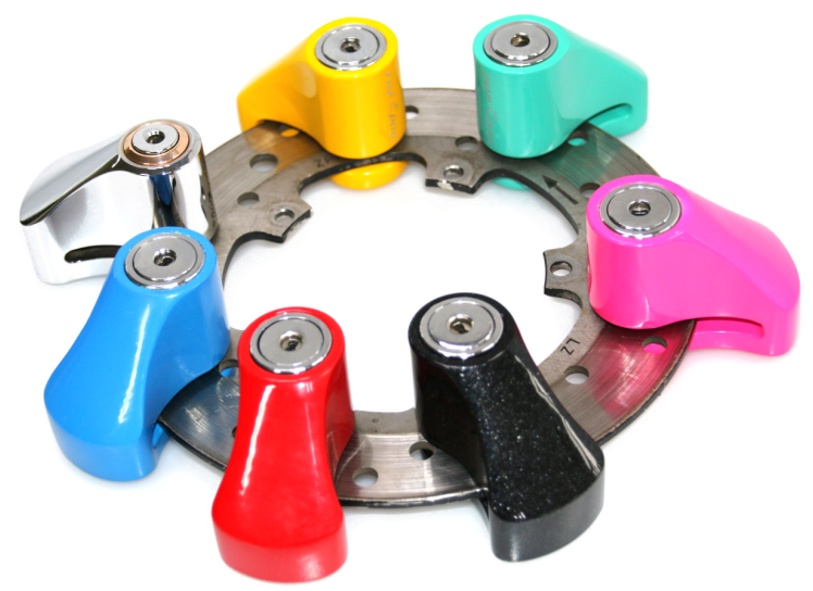 Taiwan TOPDOG lock dog king] RE0081 locomotive locomotive electric disc brakes anti-hydraulic cut