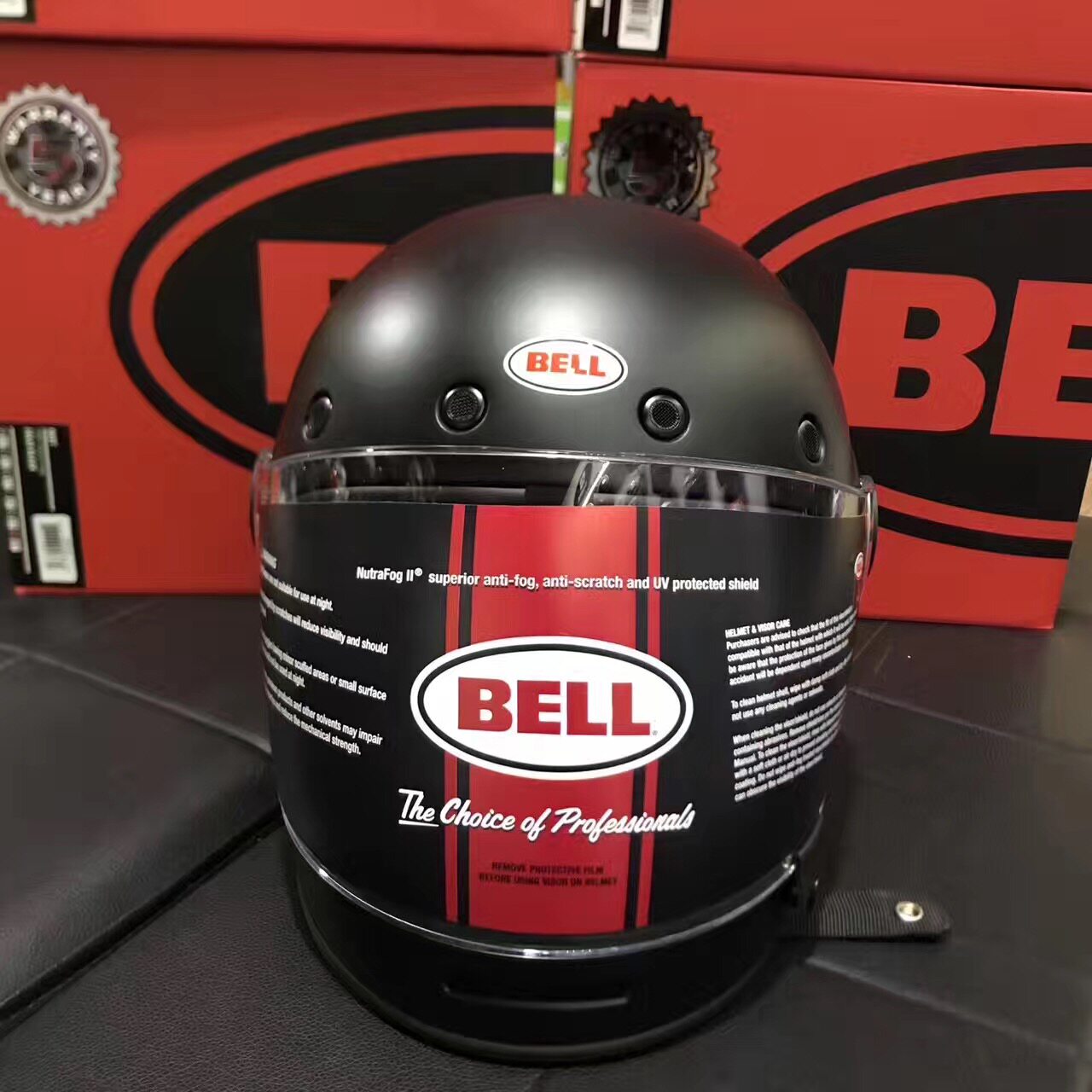 Spot American Bell Bullitt Retro Electric Motor Car Hale Safety Helmet Coffee Machine Car Full Armor