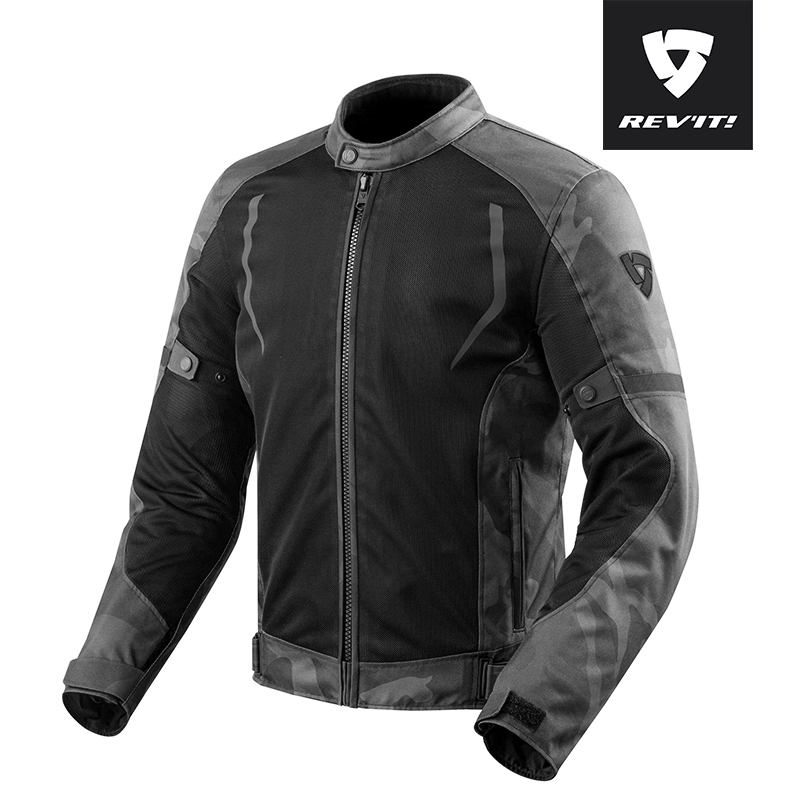 REVIT Locomotive Torque Riding in the Netherlands City Leisure Locomotive Knight Jacket Summer Network Eye Waterproof