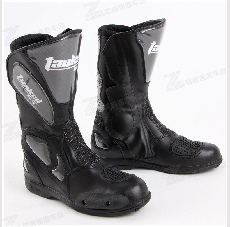 Bottes moto TANKED RACING T05009 - Ref 1390131 Image 17