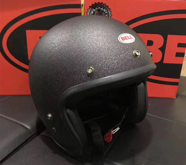 Spot BELL CUSTOM 500 retro Harley locomotive locomotive 3 4 ½ helmets helmet running armor