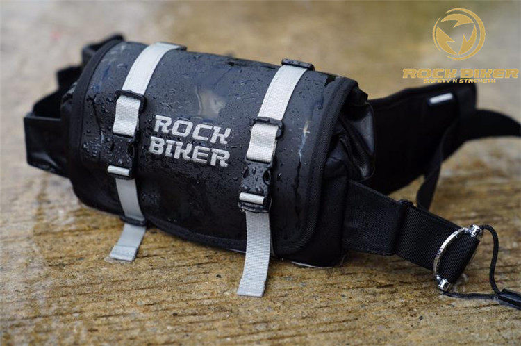 ROCK BIKER Motorcycle Riding Waist Bag Knight Waterproof Waist Bag With Liner Folding Waterproof Waist Bag