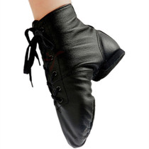 Dance shoes Jazz boots soft-soled shoes Performance practice shoes High-top mens and womens canvas indoor and outdoor shoes dance shoes