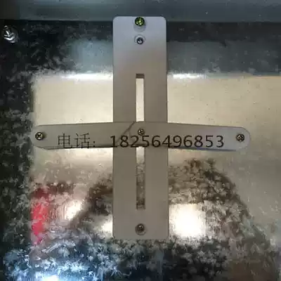 Photovoltaic power meter box hanging energy meter frame plastic meter rack universal meter bracket special frame