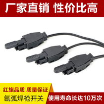 Plasma argon arc welding torch accessories plasma argon arc welding gun switch with micro switch set