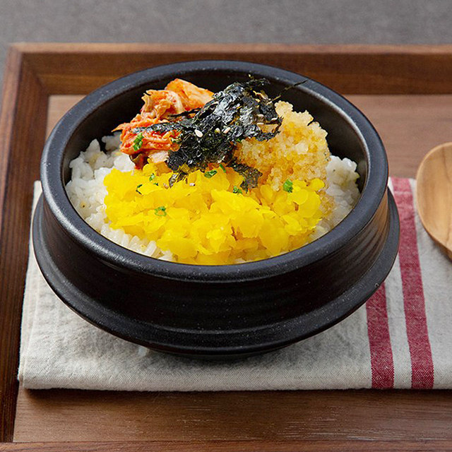 Korean sushi rice balls, diced radish, shredded radish, commercial Korean style dried radish 2.5kg*4 bags