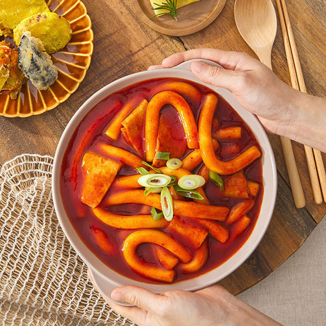 Korean-Style Spicy Fried Rice Cake Seasoning Powder, Slightly Spicy Rice Cake Hot Pot Seasoning, Korean Restaurant Spicy Fried Rice Cake Powder 1kg Bag