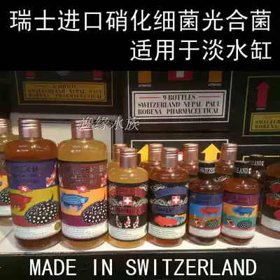 Freshwater ornamental aquarium nitrifying bacteria photozygomycetes