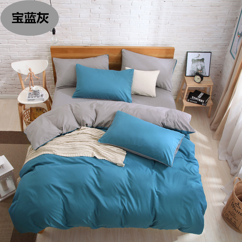 [Special] mỗi ngày, một mảnh chăn màu đơn giản trong mùa thu và mùa đông chăn siêu mềm Single Double 1.8m2 1 m 5 m - Quilt Covers chăn mỏng mùa hè