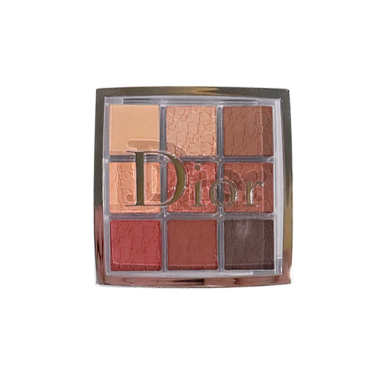 Dior/ Задний фон макияжа платформа девять сетки nine-color палетка тени для век 001 002 003 010
