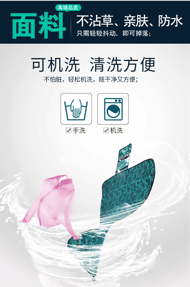 Tôi bay thảm di động ngoài trời mùa xuân thảm du lịch dày lên thảm dã ngoại thảm dã ngoại cắm trại vải dã ngoại - Thảm chống ẩm / Mat / Gối tấm trải đi picnic