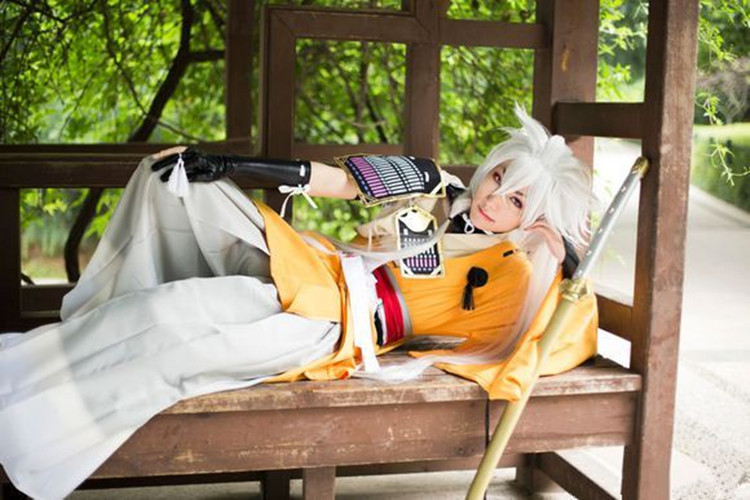 Phiên bản gốc của con cáo nhỏ cosplay con dao cosplay anime và vũ khí dao hỗn loạn đạo cụ ba ngày mà không cắt - Cosplay azur lane cosplay
