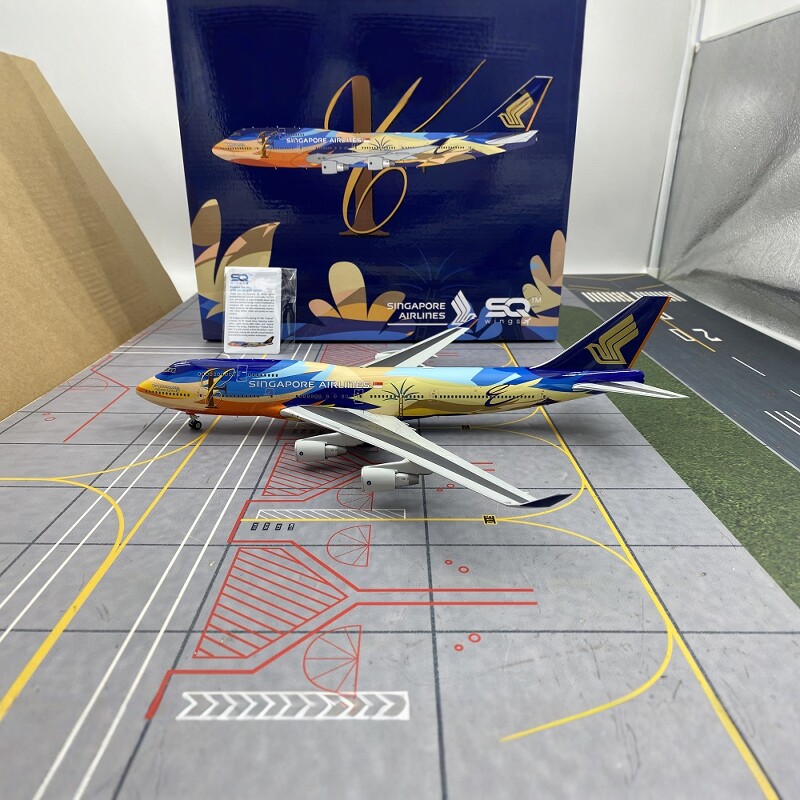 ️航空模型收藏首选 - SQ Wings B747-400七色鸟模型 🏡-航模-淘宝好物网