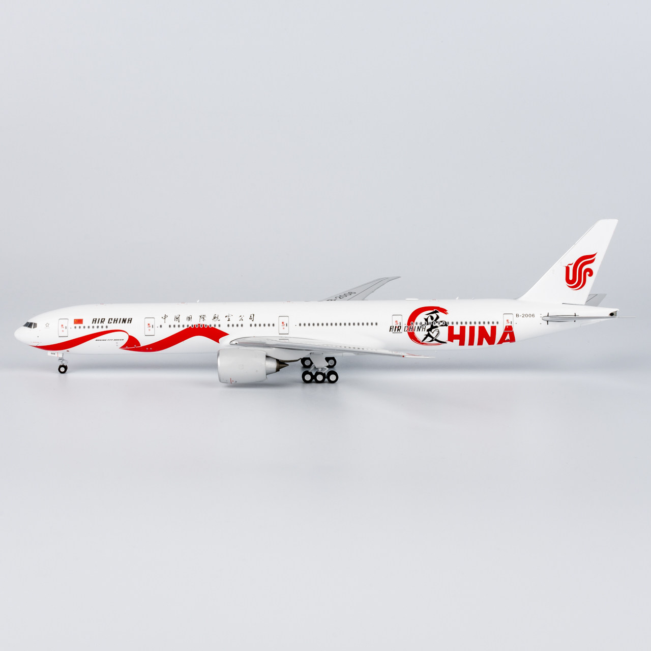 ✈️收藏家必备：NG 1/400 B-2006 国航B777-300ER 金属飞机模型💖-飞机