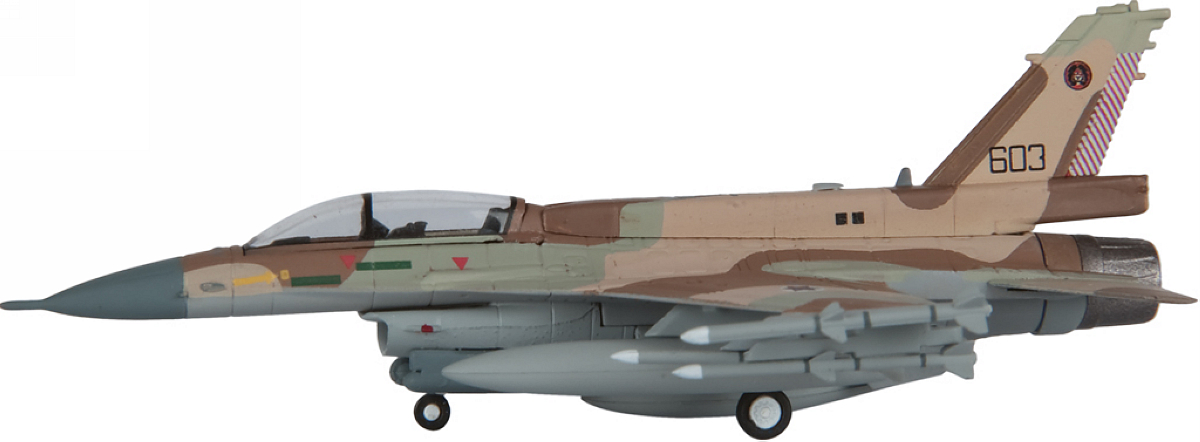 Hogan Wings 1/200 Israeli Air Force F16D HG6061 Fighter