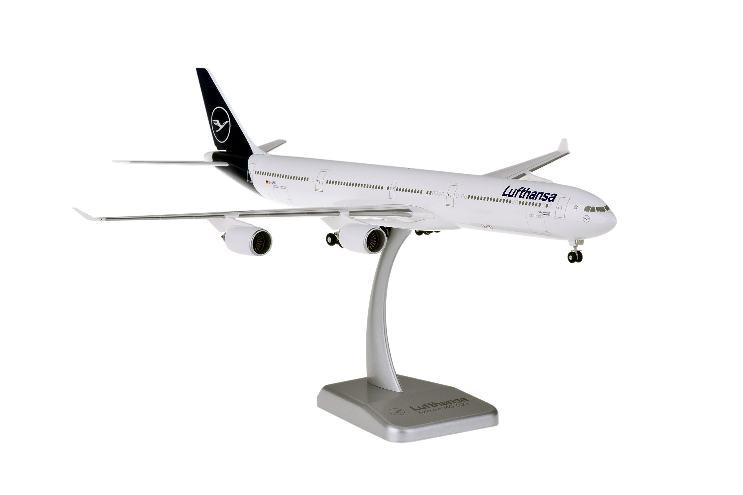 Handmade passenger aircraft model hogan 1/200 azerbaijan airbus