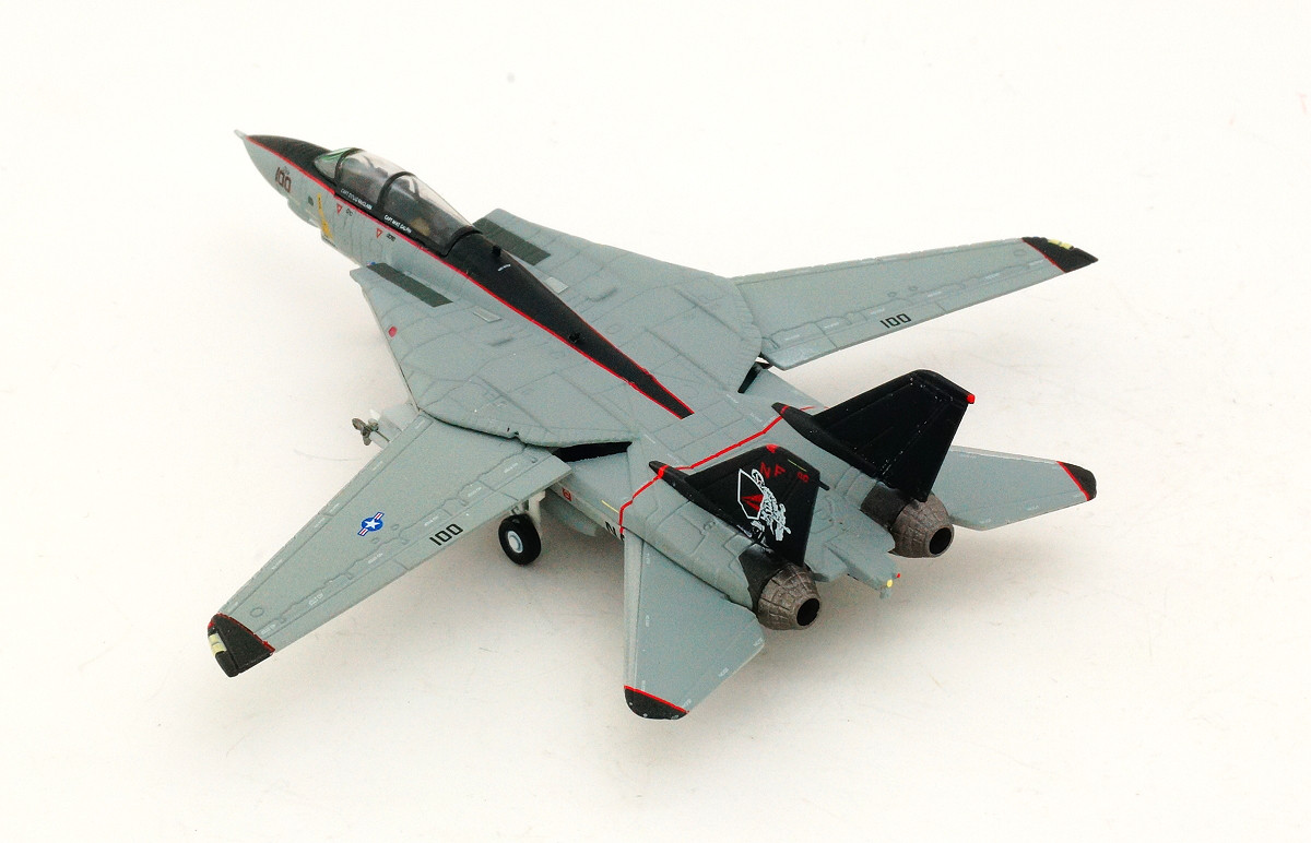 Hogan 1:200 US Navy Grumman F-14A Tomcat VF-154 HG6597 | eBay