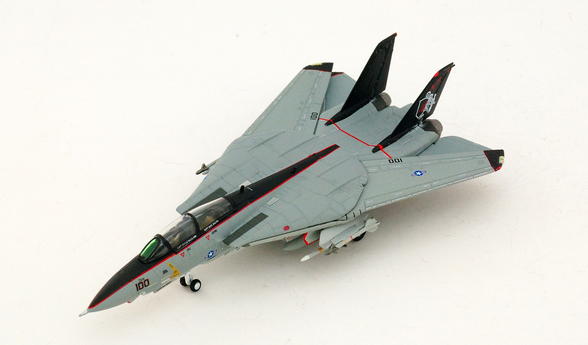 Hogan 1:200 US Navy Grumman F-14A Tomcat VF-154 HG6597 | eBay