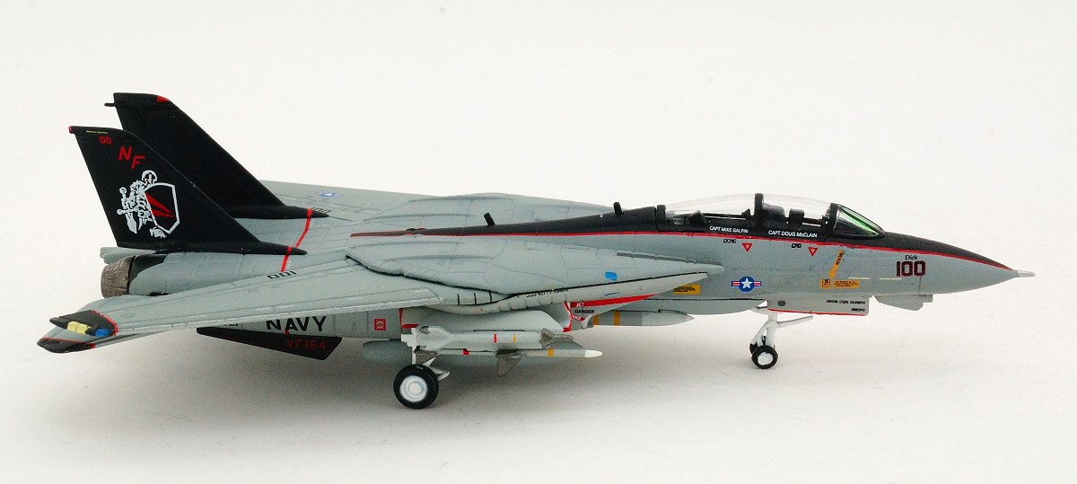 航空機・ヘリコプター hogan M-SERIES 1/200 F-14A VF-154 Hogan 1:200 US Navy Grumman F-14A Tomcat VF-154 HG6597 | eBay
