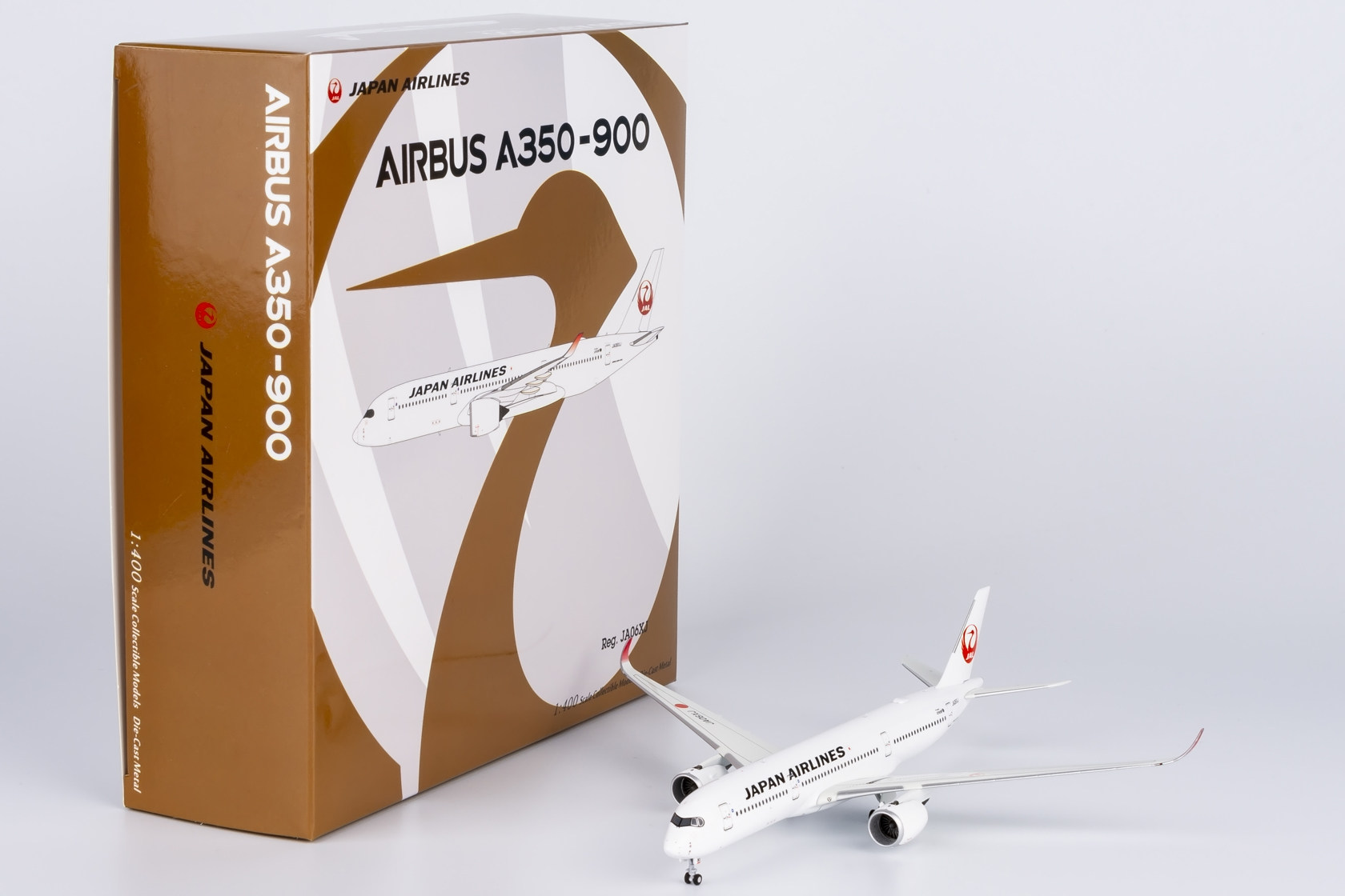 NG 1/400 JAL航空A350-900 標塗/大谷翔平/寰宇一家金屬飛機模型-淘寶